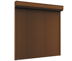 Рулонные ворота 2250x2600