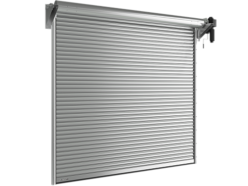 Рольставни из стального профиля DoorHan взломоустойчивые серии rh117