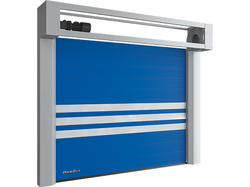 Автоматические ворота DoorHan скоростные спиральные серии hssd высота 4500