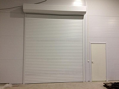 Взломоустойчивые рольставни DoorHan цвет белый ral 9003