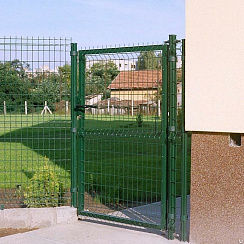 Калитки из сетки 3d DoorHan цвет зеленый ral 6005 700x1000 мм