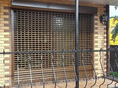 Решетчатые рольставни 2200*1800
