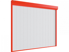 Шторы противопожарные DoorHan с пределом огнестойкости ei60 размер 2000х3900 мм