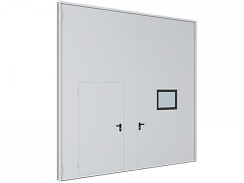 Автоматические распашные ворота DoorHan серии sg-ss 2000х2200мм