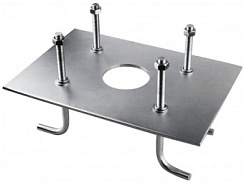 Монтажное основание для бетонирования DoorHan серии chain barrier (цепной барьер)