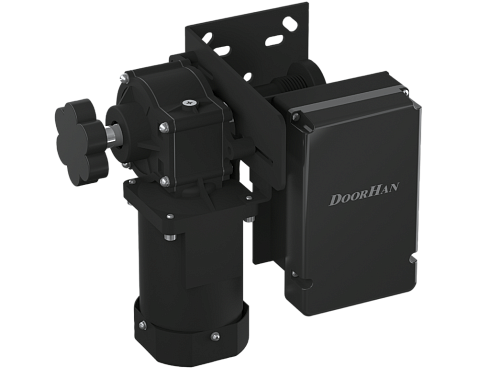 Вальный привод для секционных ворот DoorHan серии shaft-20