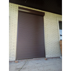 Рольставни на двери DoorHan 1100*2200