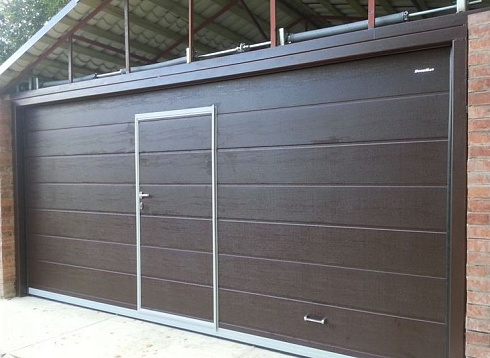 Секционные ворота DoorHan 1800*2600