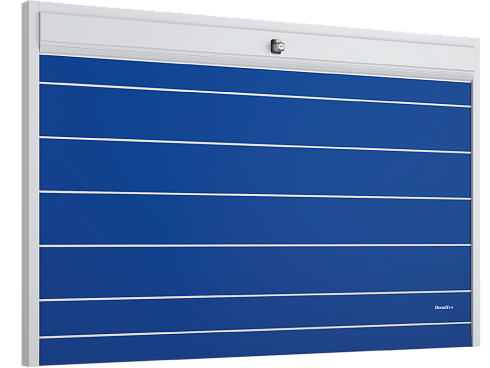 Автоматические ворота DoorHan шторные подъемные серии hd20