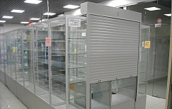 Рольставни для витрины DoorHan 1200х1800