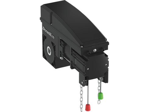 Вальный привод для секционных ворот DoorHan серии shaft-50pro