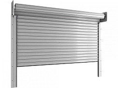 Рольставни из стального профиля DoorHan взломоустойчивые серии rh117/08