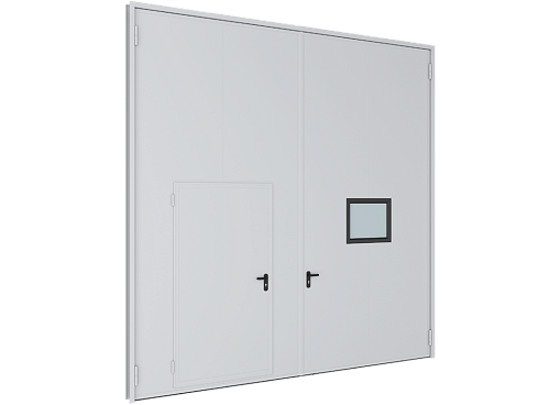 Автоматические распашные ворота DoorHan серии sg-ss 2000х2500мм