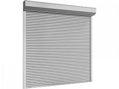 Рольставни из стального профиля DoorHan взломоустойчивые серии rhs75