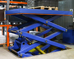 Подъемный стол серии 3lt DoorHan 1400x1200