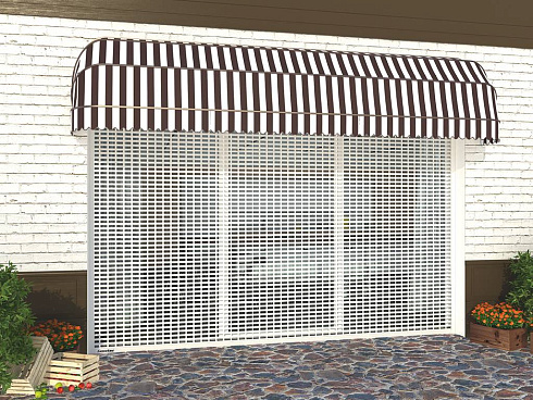 Решетчатые рольставни 2500*2000