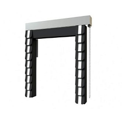 Герметизатор проема DoorHan подушечный серии dshc1 2800х2800