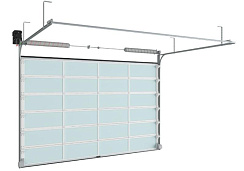 Рулонные ворота для автомойки 2500x2100