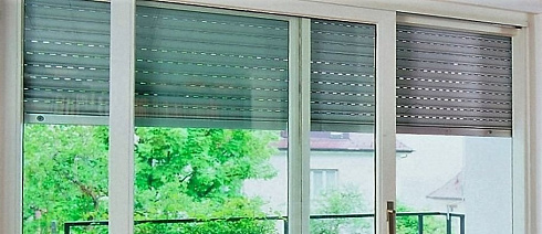 Панорамные рольставни с перфорацией DoorHan 2800*1600