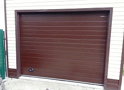 Секционные ворота DoorHan 1800*3000