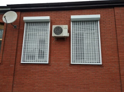 Рольставни DoorHan из экструдированного профиля серии rhe78g