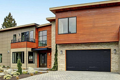 Секционные гаражные ворота с филенкой DoorHan серии rsd02, 3000х2000