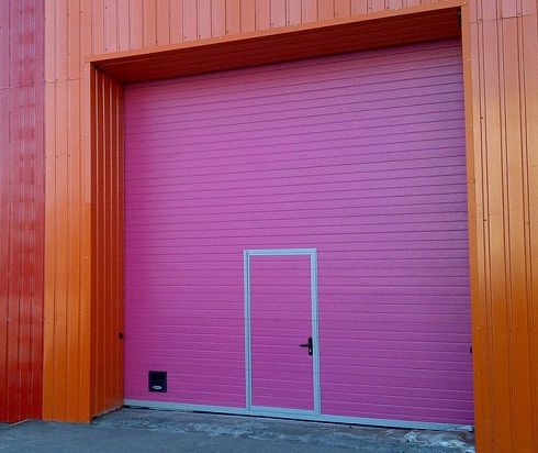 Секционные ворота DoorHan 2000*7000