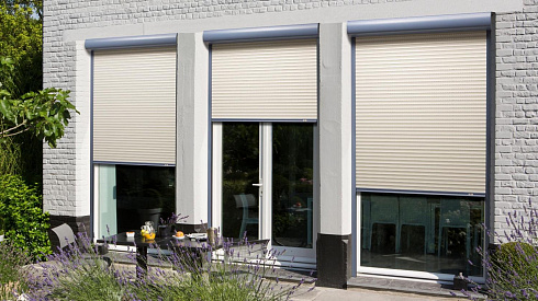 Рольставни для двери DoorHan 1200*1200