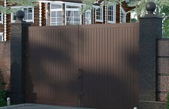 Распашные ворота DoorHan