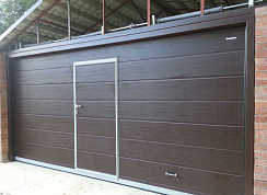 Секционные ворота DoorHan 1800*2600