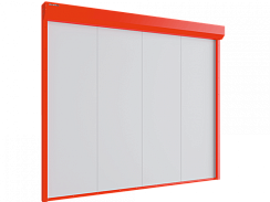 Шторы противодымные DoorHan с классом огнестойкости e60 размер 2000х2700 мм