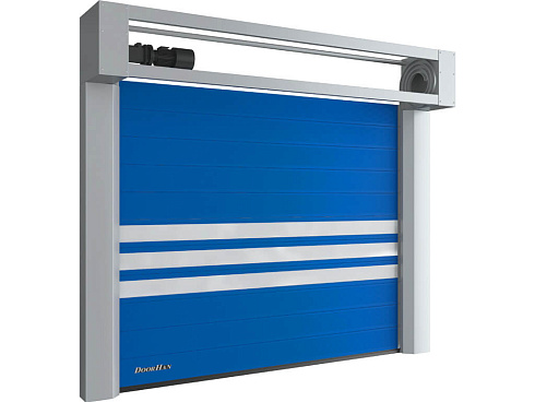 Скоростные спиральные ворота DoorHan серии hssd 4000х5000