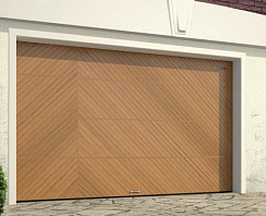 Гаражные ворота DoorHan с покрытием под дерево