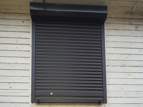 Рольставни из стального профиля DoorHan взломоустойчивые