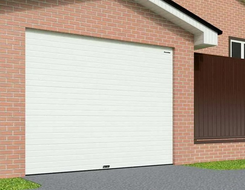 Секционные ворота DoorHan для гаража