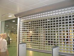 Рольставни DoorHan решетчатые 3000х2800