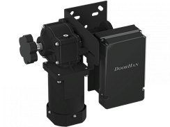 Вальный привод для секционных ворот DoorHan серии shaft-20