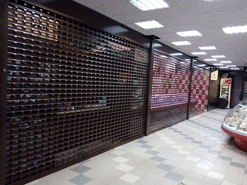 Решетчатые рольставни 3000*2000