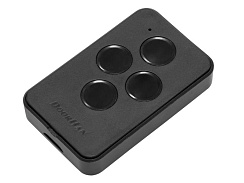 Пульт DoorHan серии transmitter 4-pro-black (трансмиттер 4-про-черный)