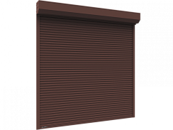 Рольставни из стального профиля DoorHan взломоустойчивые серии rhs52