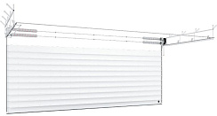 Промышленные секционные ворота DoorHan серии isd03alu (алюминиевые) (1700x2100)