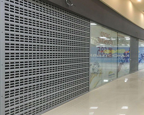 Рольставни DoorHan решетчатые