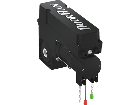 Вальный привод для секционных ворот DoorHan серии shaft-150