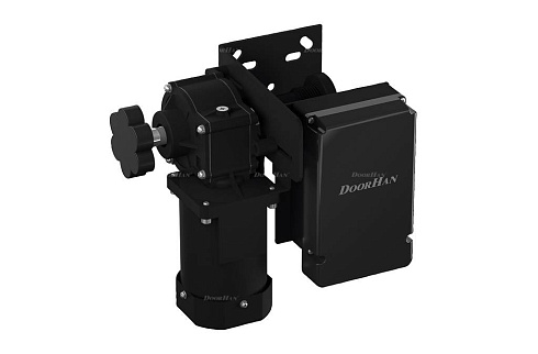 Привод для промышленных секционных ворот серии shaft-20