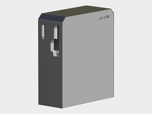 Стойка шлагбаума DoorHan barrier protector (защитный барьер) с встроенными светодиодными сигнальными лампами