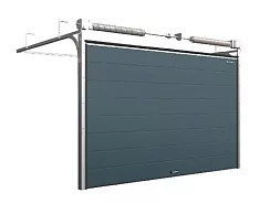 Рулонные ворота утепленные 3300x2900