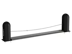 Цепной шлагбаум DoorHan серии chain-barrier pro (цепной барьер) 7 м