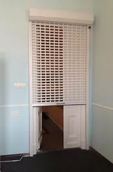 Рольставни решетчатые DoorHan для двери 800x2000