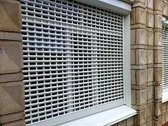 Решетчатые оконные рольставни 1200*800