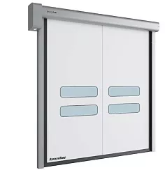 Рулонные ворота для склада 3400x3500